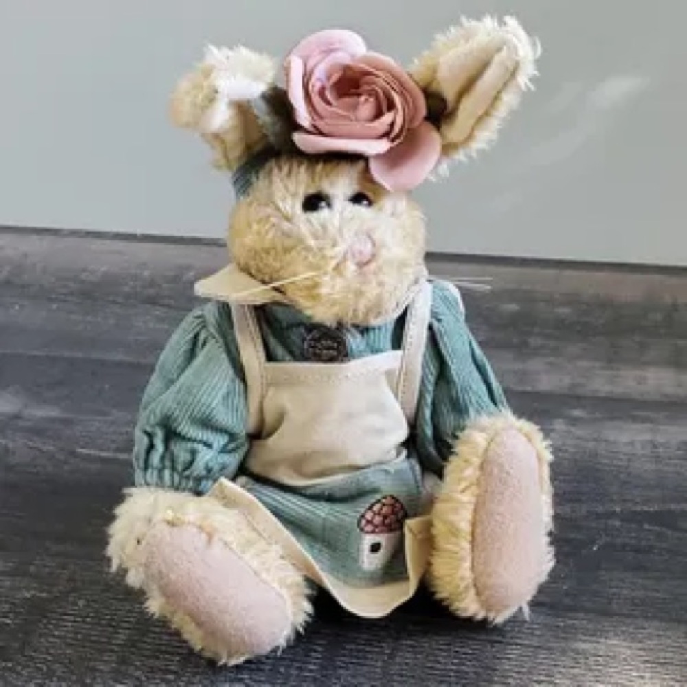 Retired Boyds Bear Plush Rabbit